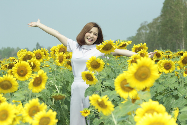 “ทุ่งทานตะวันนนทรีอีสาน” กิจกรรมการปลูกทานตะวันปรับปรุงภูมิทัศน์ในเชิงศึกษาและท่องเที่ยว